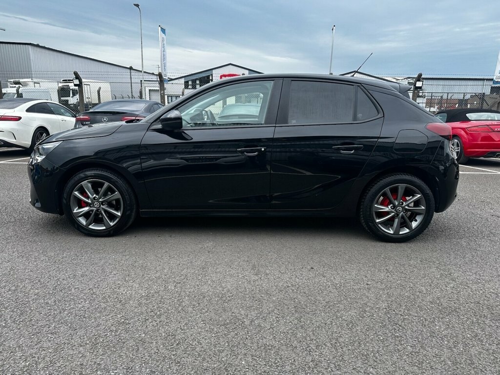 Vauxhall Corsa 1L Se RJ69OGV Black #4