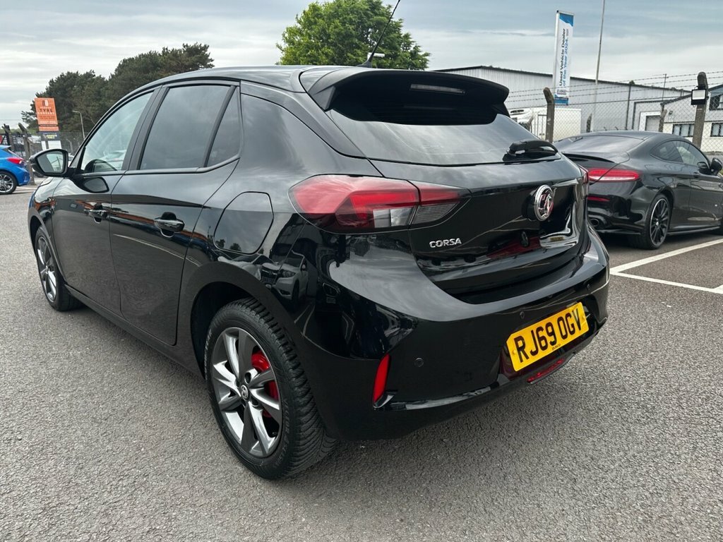 Vauxhall Corsa 1L Se RJ69OGV Black #5