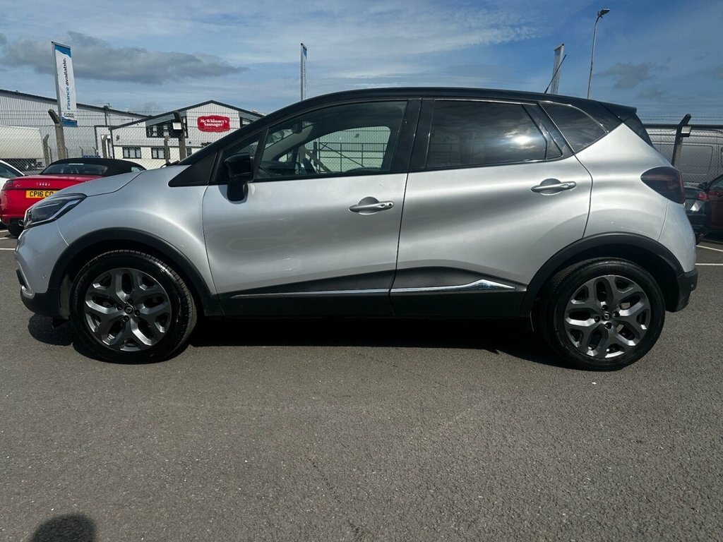 Renault Captur 1.5L Gt Line BC68UAF Silver #4