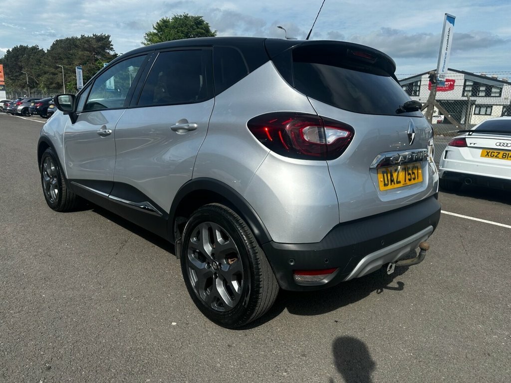 Renault Captur 1.5L Gt Line BC68UAF Silver #5