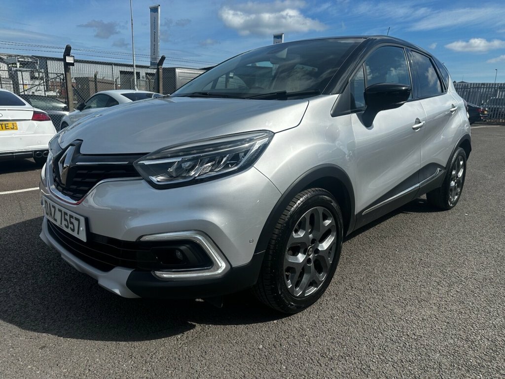 Renault Captur 1.5L Gt Line BC68UAF Silver #3