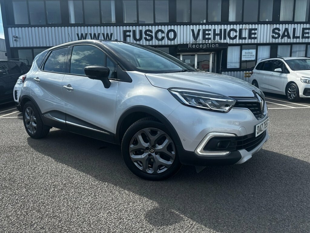 Renault Captur 1.5L Gt Line Silver