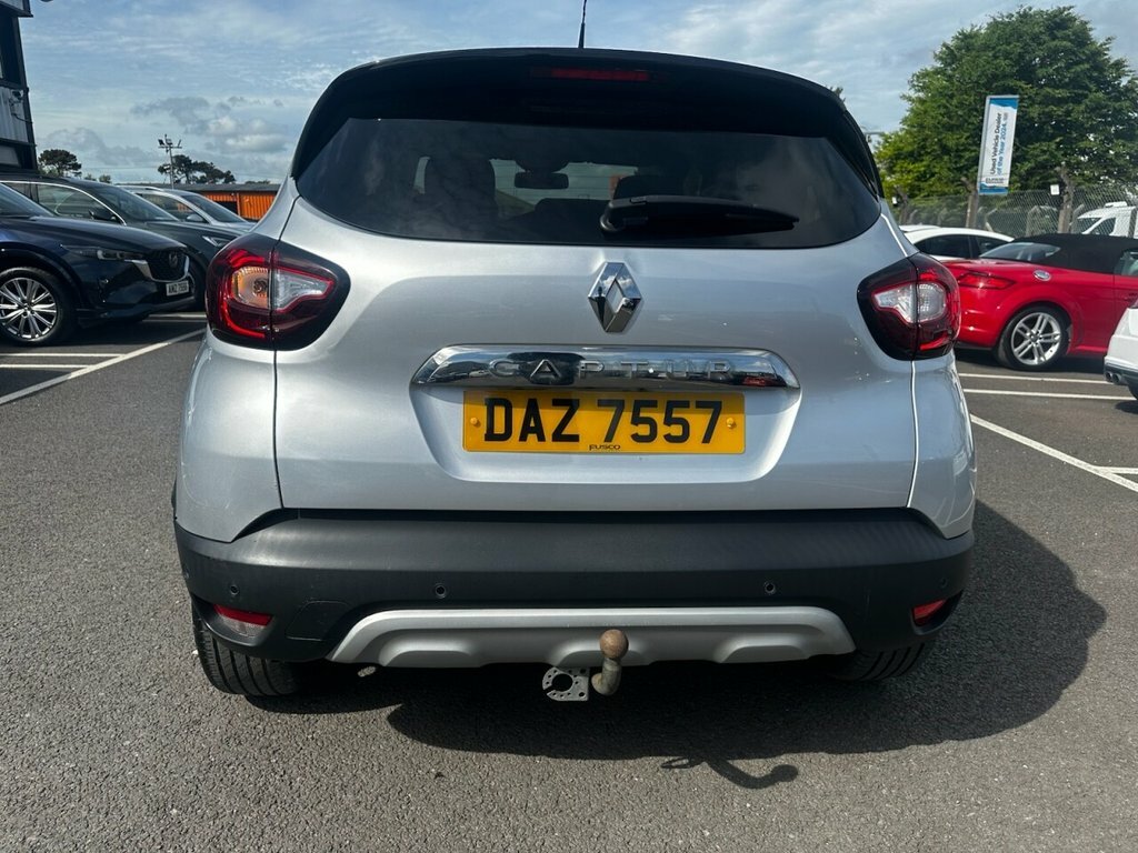 Renault Captur 1.5L Gt Line BC68UAF Silver #6