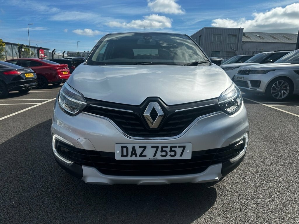 Renault Captur 1.5L Gt Line BC68UAF Silver #2