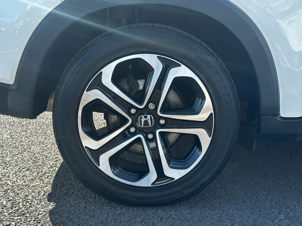 Honda Hr-V 1.5L Se White #3