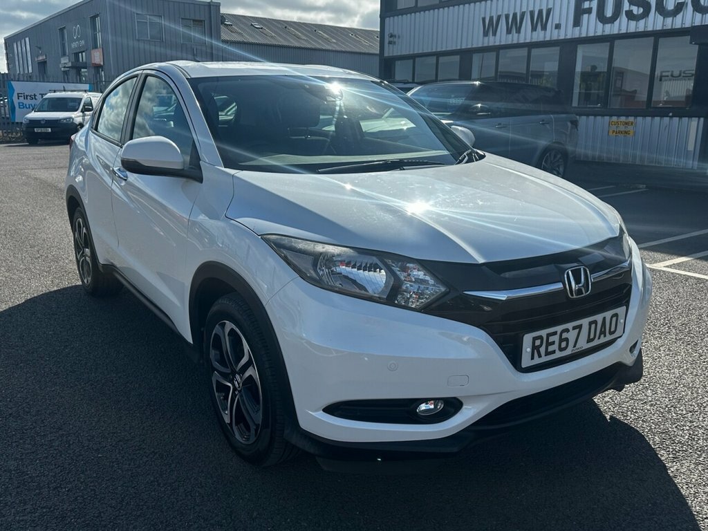 Honda Hr-V 1.5L Se White #5