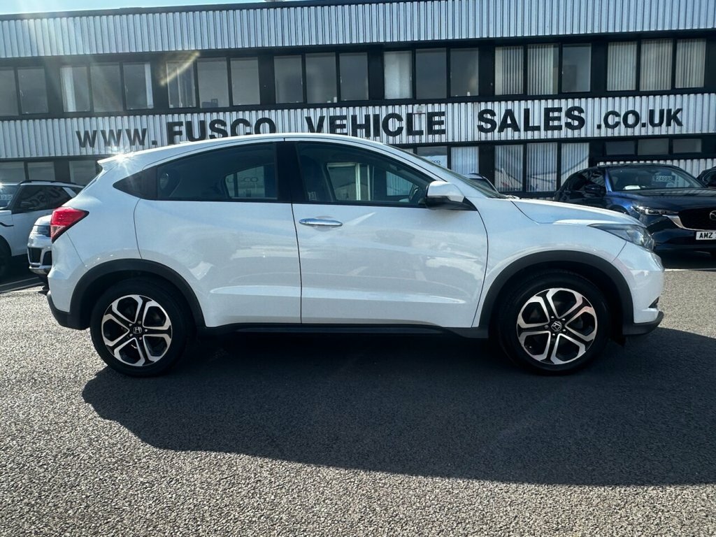 Honda Hr-V 1.5L Se White #2