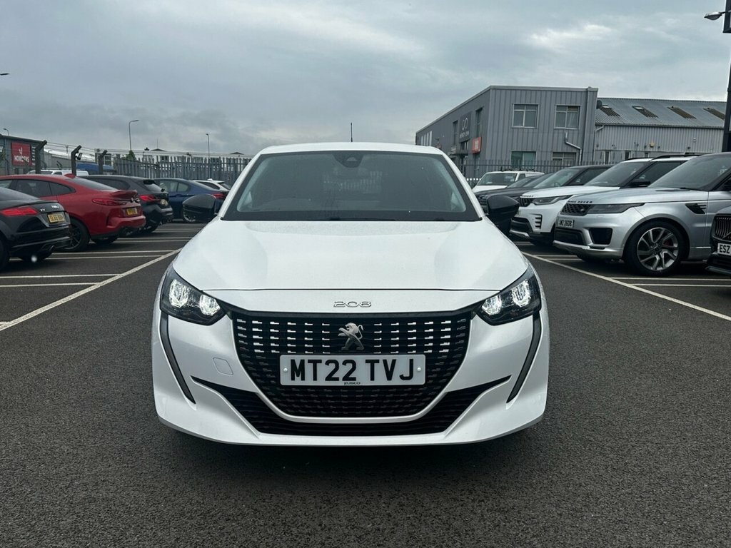 Peugeot 208 1L Allure Premium MT22TVJ White #5