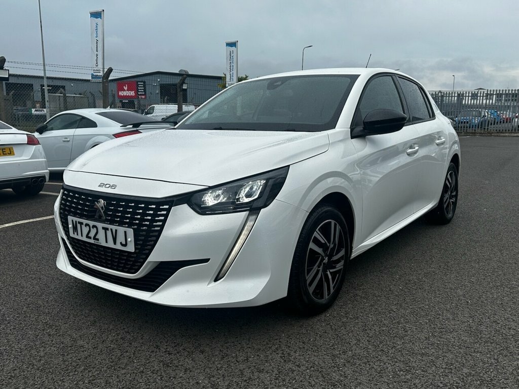 Peugeot 208 1L Allure Premium MT22TVJ White #6