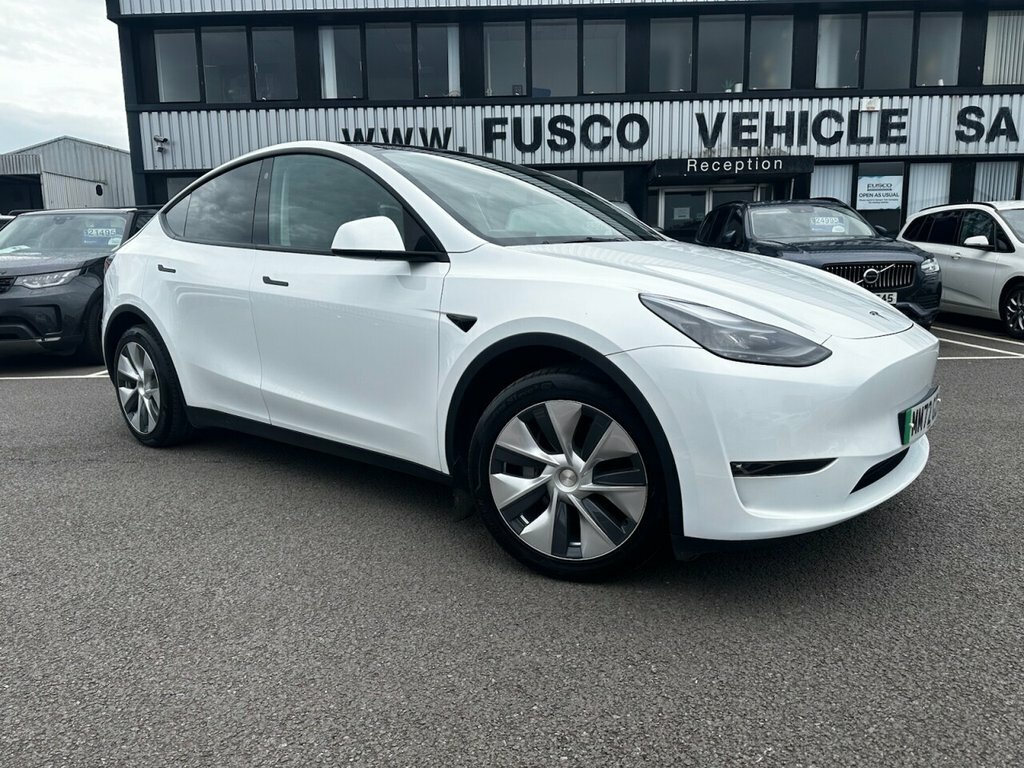 Tesla Model Y Suv White