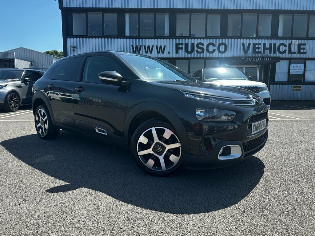 Citroen C4 Cactus 1.2L Flair Black