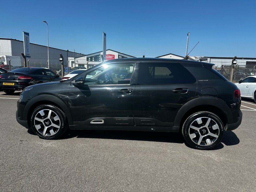 Citroen C4 Cactus 1.2L Flair CN68EVV Black #4