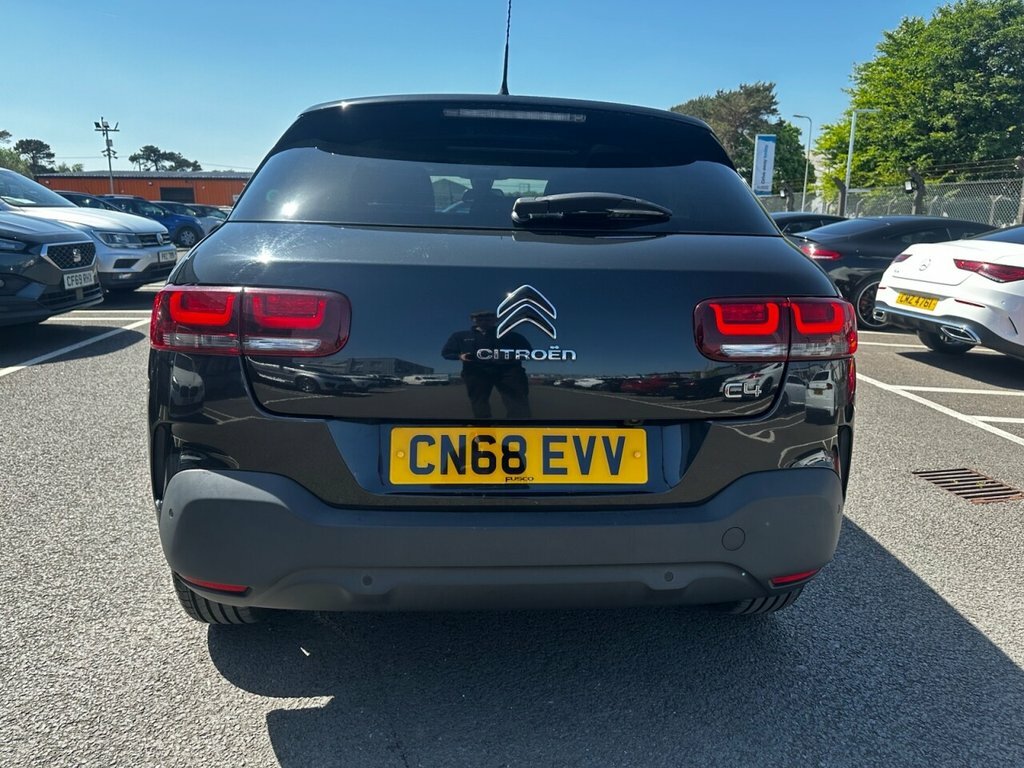 Citroen C4 Cactus 1.2L Flair CN68EVV Black #6