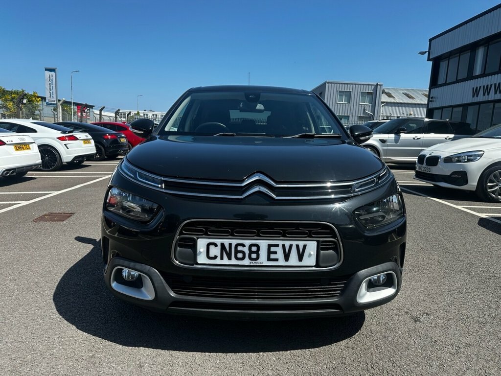 Citroen C4 Cactus 1.2L Flair CN68EVV Black #2