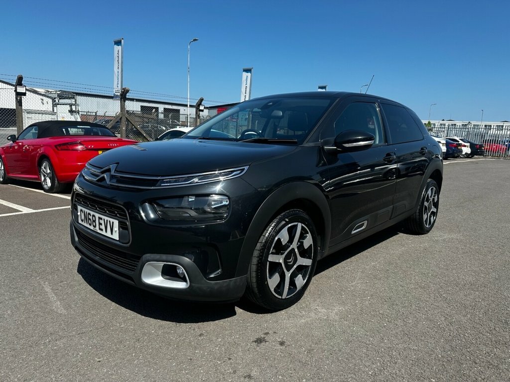 Citroen C4 Cactus 1.2L Flair CN68EVV Black #3