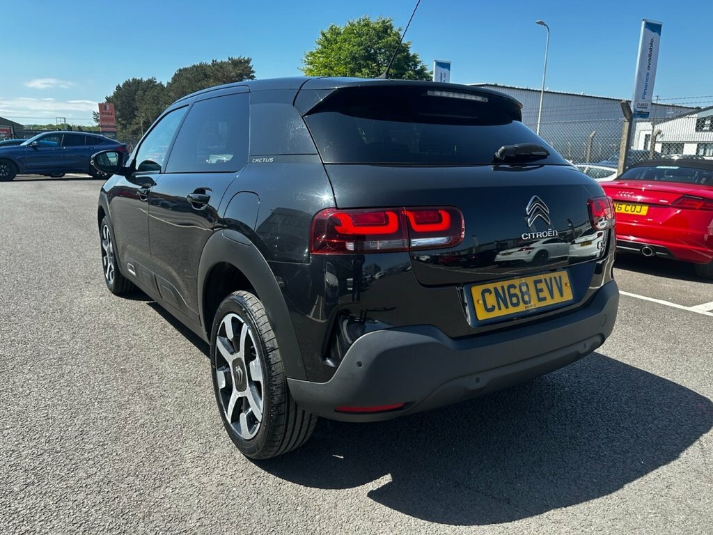 Citroen C4 Cactus 1.2L Flair CN68EVV Black #5