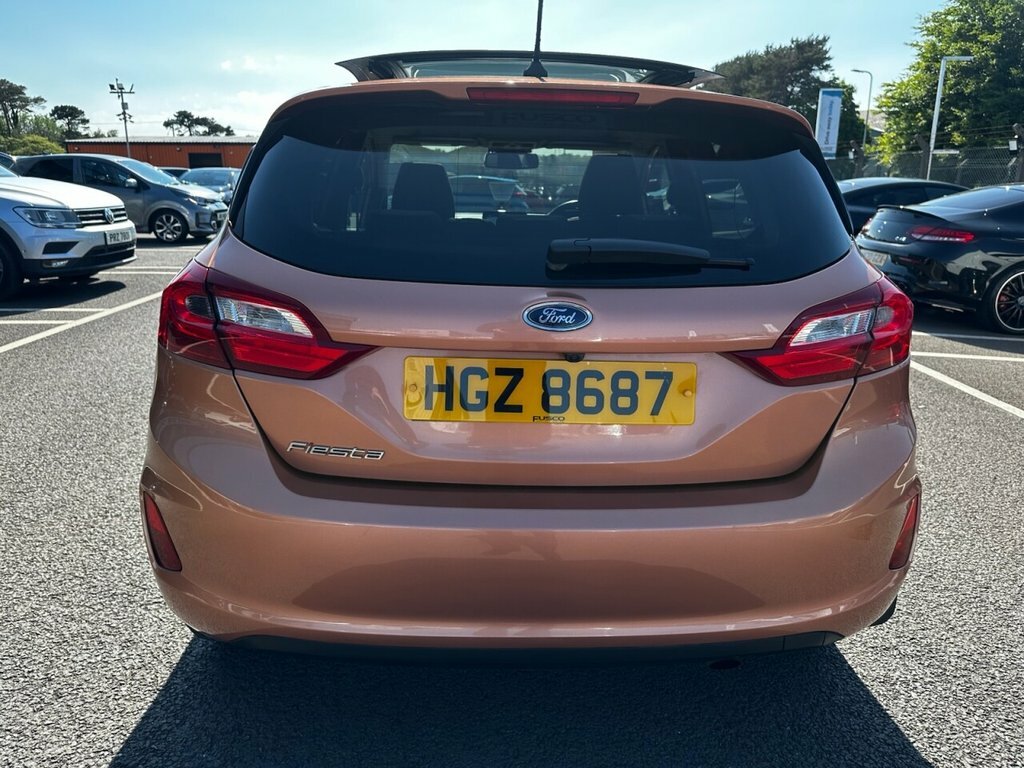 Ford Fiesta 1L Titanium Bo Play Series HGZ8687 Brown #6
