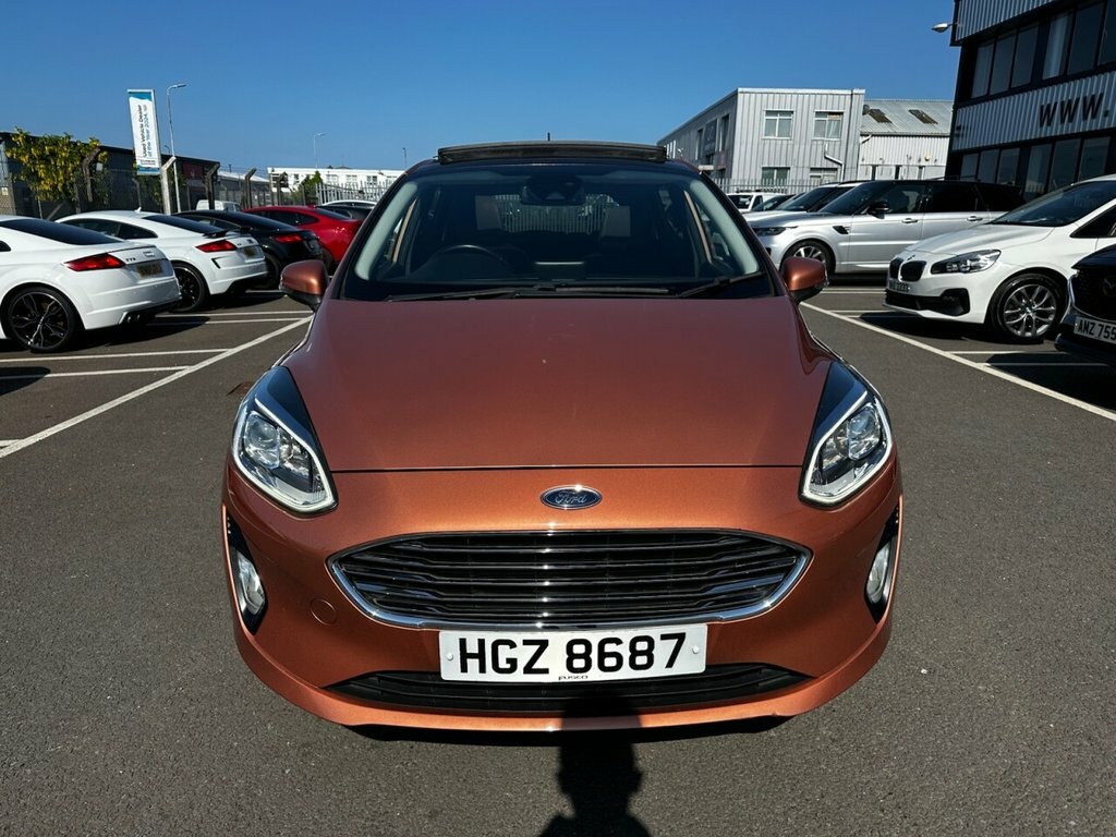 Ford Fiesta 1L Titanium Bo Play Series HGZ8687 Brown #2