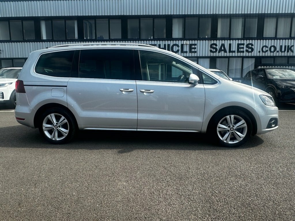 Seat Alhambra 2L Se Silver #2