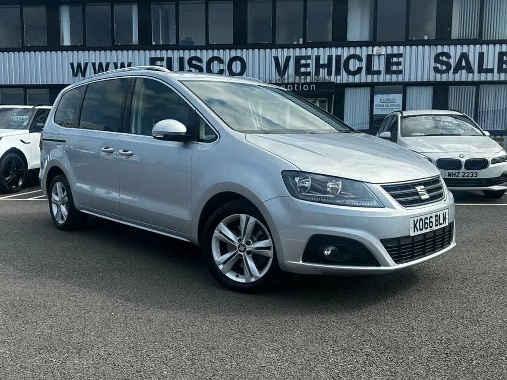 Seat Alhambra 2L Se Silver