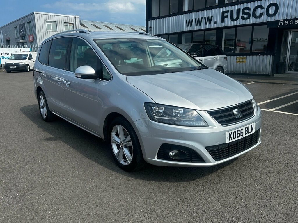 Seat Alhambra 2L Se Silver #4