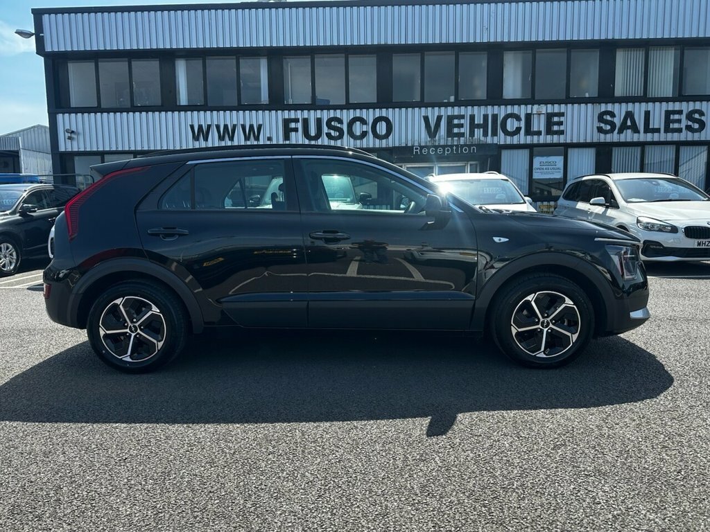 Kia Niro 1L 2 YGZ5853 Black #2