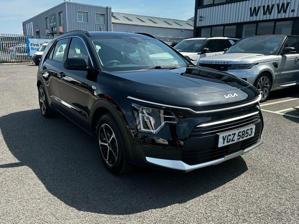 Kia Niro 1L 2 YGZ5853 Black #4