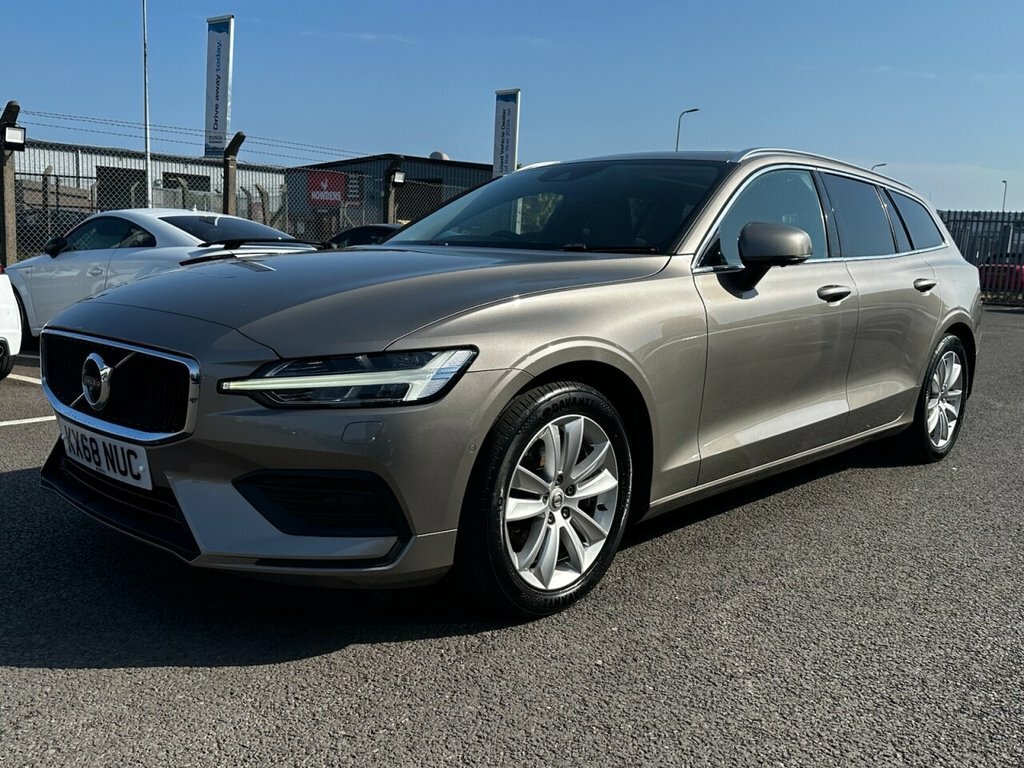 Volvo V60 2L Momentum Grey #6