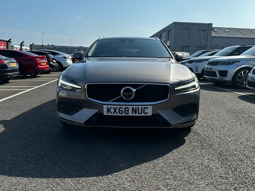 Volvo V60 2L Momentum Grey #5