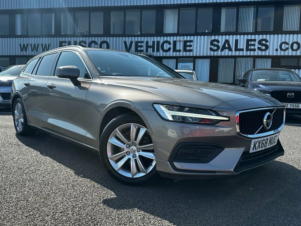 Volvo V60 2L Momentum Grey