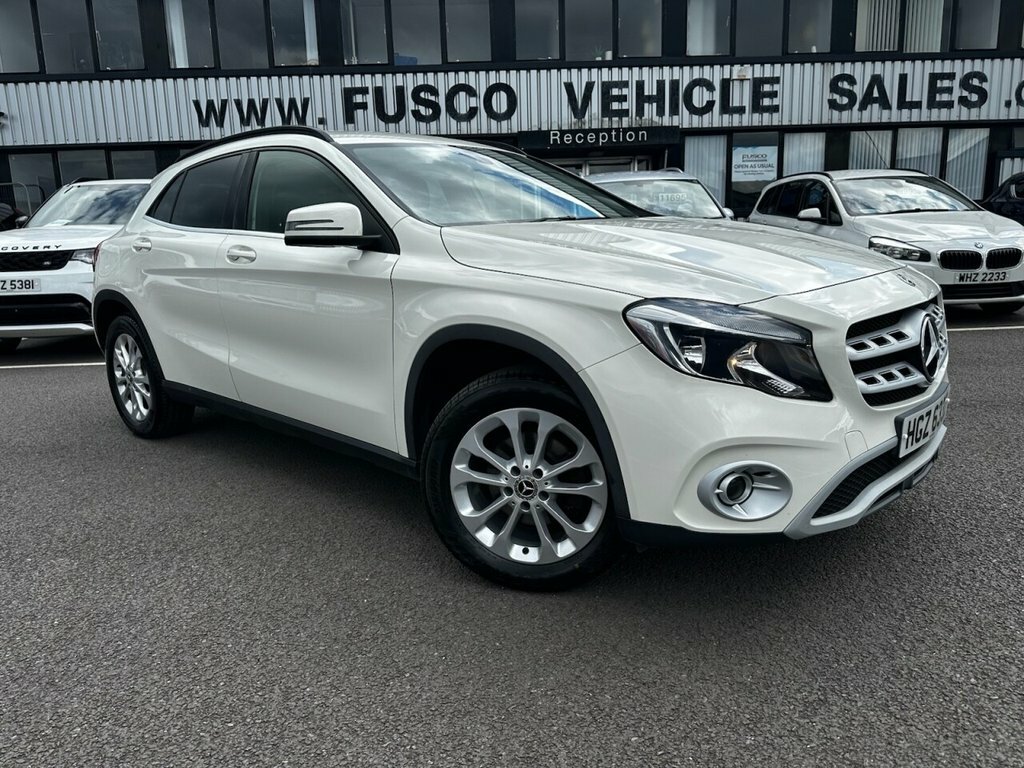 Mercedes-Benz GLA Class 2.1L Se White