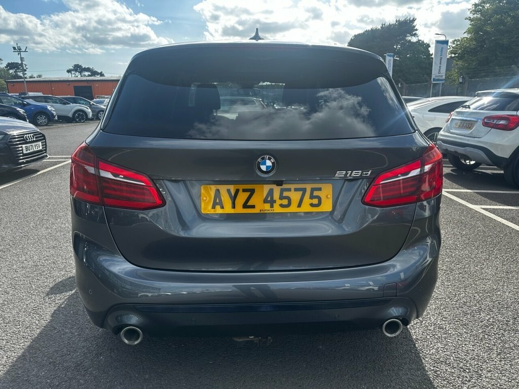 BMW 2 Series Active Tourer 2L Sport Grey #6