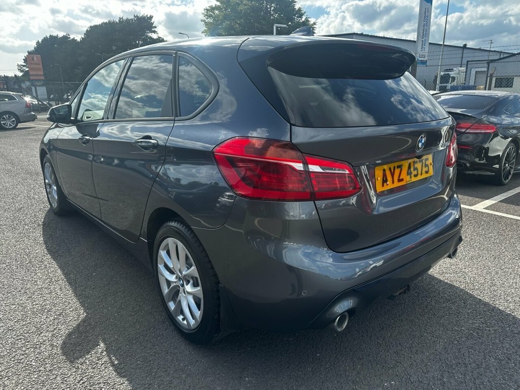 BMW 2 Series Active Tourer 2L Sport Grey #5