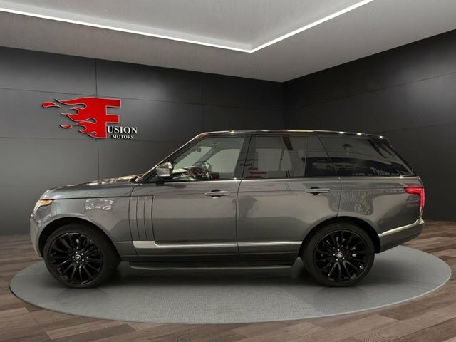 Land Rover Range Rover 4.4 Sd V8 Suv 4Wd Eu SH65DXC Grey #4
