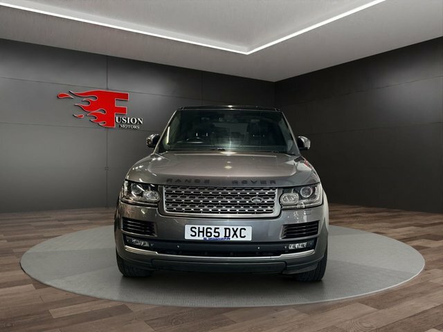 Land Rover Range Rover 4.4 Sd V8 Suv 4Wd Eu SH65DXC Grey #2