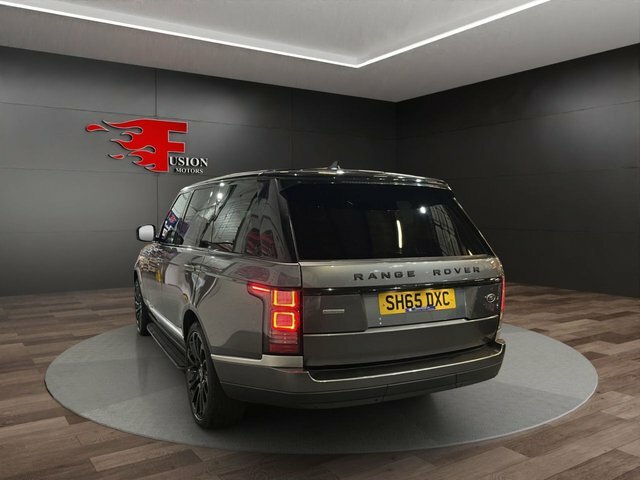 Land Rover Range Rover 4.4 Sd V8 Suv 4Wd Eu SH65DXC Grey #5