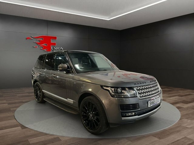 Land Rover Range Rover 4.4 Sd V8 Suv 4Wd Eu SH65DXC Grey #3