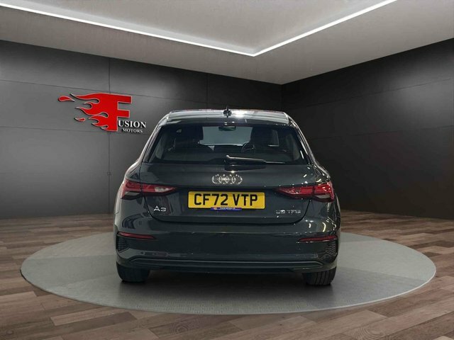 Audi A3 1.5 Tfsi 35 Technik Sportback S Tronic CF72VTP Grey #6