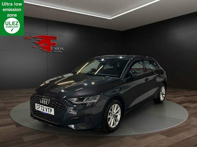Audi A3 1.5 Tfsi 35 Technik Sportback S Tronic Grey