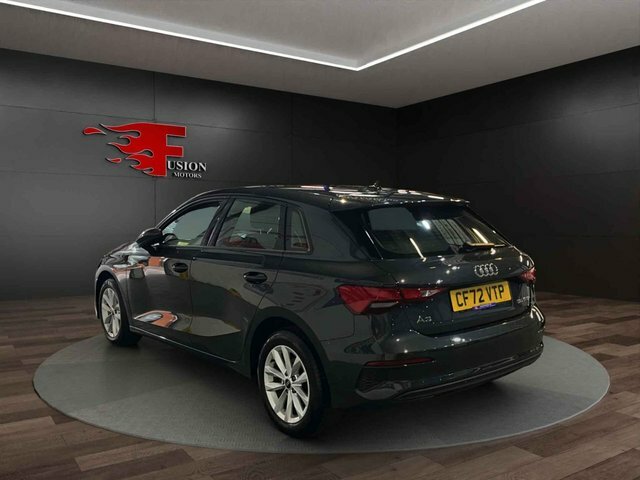 Audi A3 1.5 Tfsi 35 Technik Sportback S Tronic CF72VTP Grey #5
