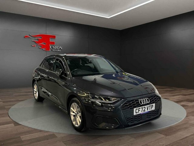 Audi A3 1.5 Tfsi 35 Technik Sportback S Tronic CF72VTP Grey #3