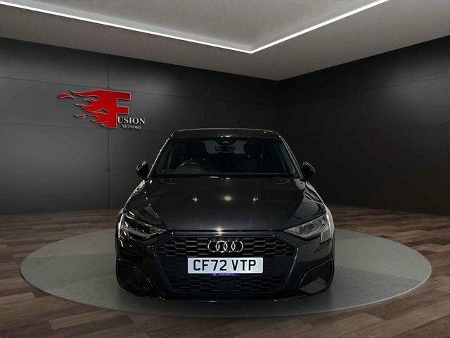 Audi A3 1.5 Tfsi 35 Technik Sportback S Tronic CF72VTP Grey #2