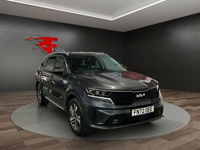 Kia Sorento 1.6 H T-gdi 3 Suv Hybrid Awd Euro FN72OEE Grey #3