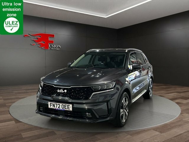 Kia Sorento 1.6 H T-gdi 3 Suv Hybrid Awd Euro Grey