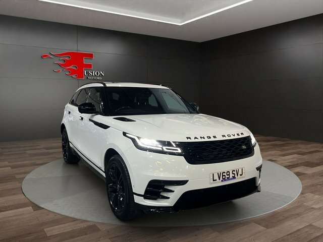 Land Rover Range Rover Velar 2.0 D180 R-dynamic Se Suv 4Wd Euro LV69SVJ White #3