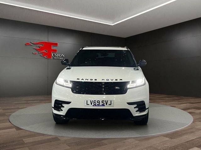 Land Rover Range Rover Velar 2.0 D180 R-dynamic Se Suv 4Wd Euro LV69SVJ White #2