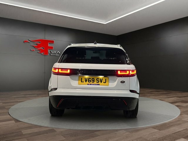 Land Rover Range Rover Velar 2.0 D180 R-dynamic Se Suv 4Wd Euro LV69SVJ White #5