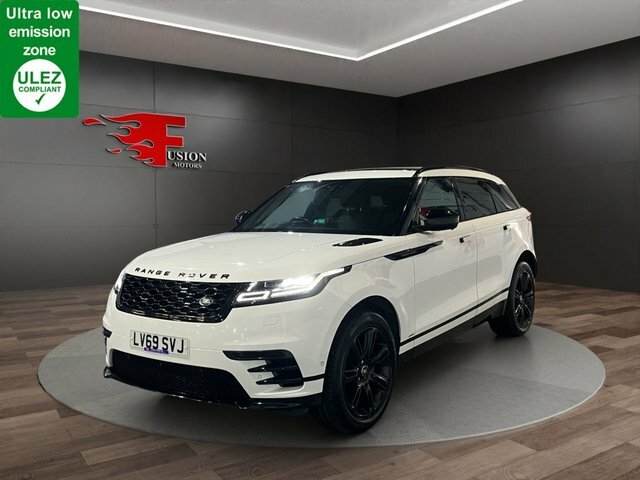 Land Rover Range Rover Velar 2.0 D180 R-dynamic Se Suv 4Wd Euro White