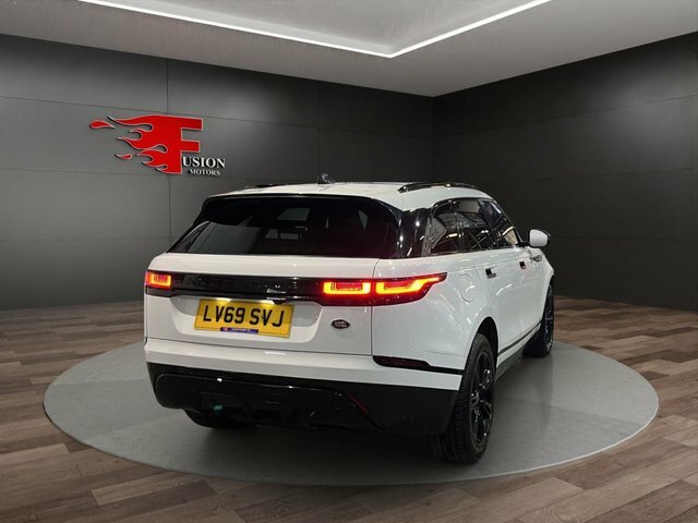 Land Rover Range Rover Velar 2.0 D180 R-dynamic Se Suv 4Wd Euro LV69SVJ White #6