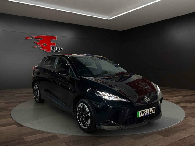 MG MG4 64Kwh Se Long Range Hatchback 2 WV23LZM Black #3